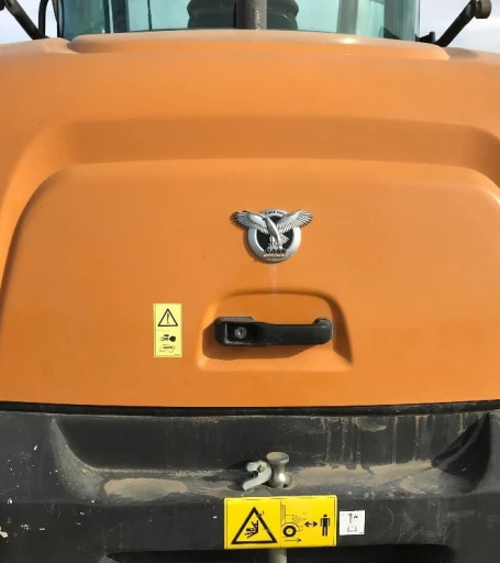 2018 Case 221F Compact Wheel Loader