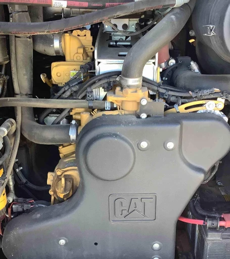 2020 Caterpillar 299D3 compact track loader