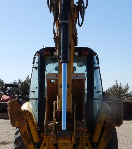 2013 Caterpillar 420F backhoe