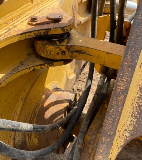 2007 John Deere 850J LT Dozer WMulti-Shank Ripper