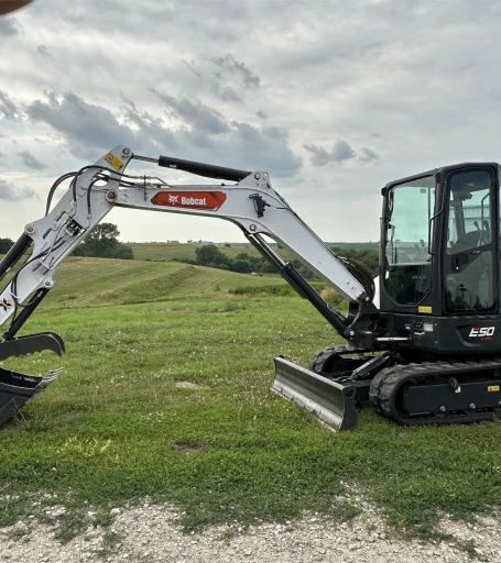 2020 Bobcat R2-Series E50 Compact Excavator