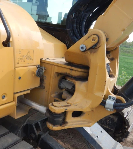2018 Caterpillar 308E2 CRH2R mini excavator