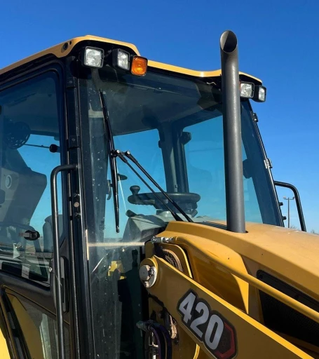 2021 Caterpillar 420ST HRC backhoe