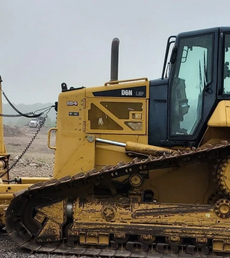 2010 Caterpillar D6N LGP dozer