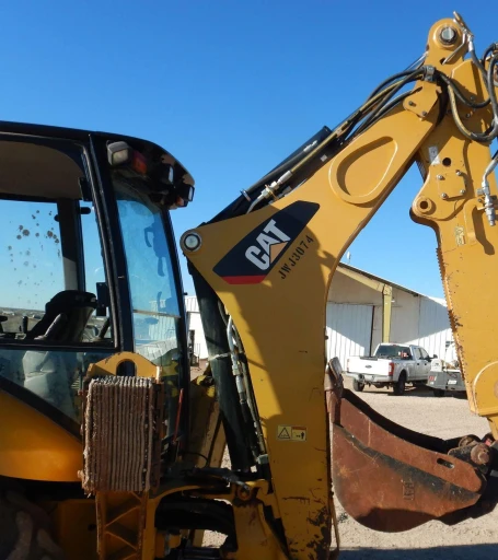 2015 Caterpillar 420f Tractor Loader Backhoe
