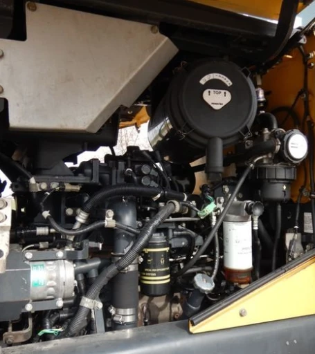 2014 Komatsu WA320-7 wheel loader