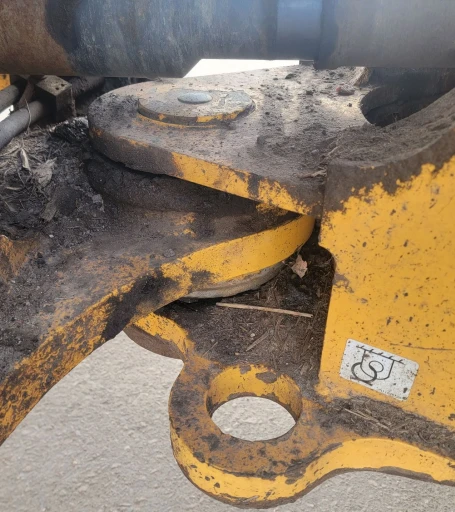 2015 Volvo L110H high lift wheel loader