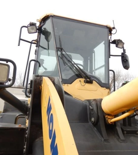 2014 Komatsu WA320-7 wheel loader