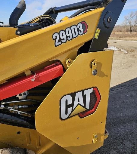 2021 Caterpillar 299D3 Skid Steer