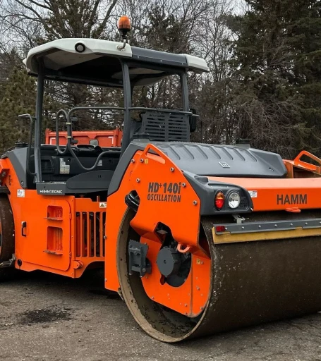 2021 Hamm HD 140i double drum vibratory roller