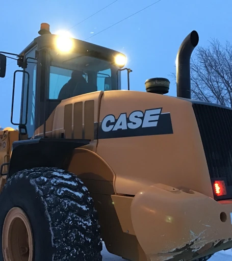 2010 Case 821E Wheel Loader