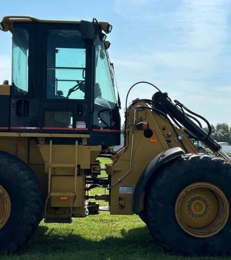 2001 Caterpillar 924G wheel loader