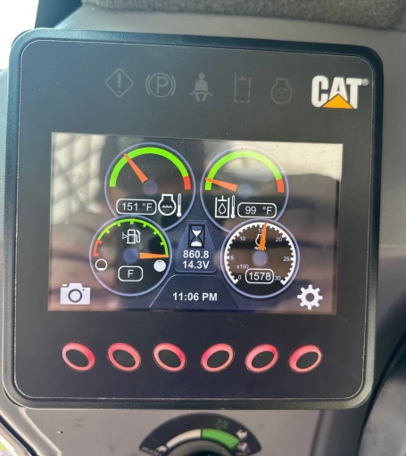 2019 Caterpillar 259D3 tracked skid steer loader