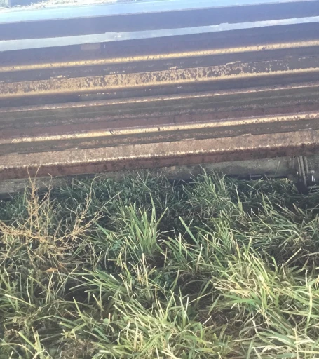 2015 John Deere W150 Swather