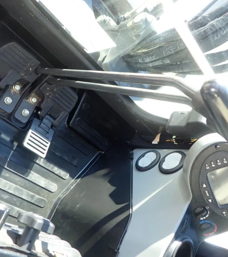2015 Bobcat E35  mini excavator