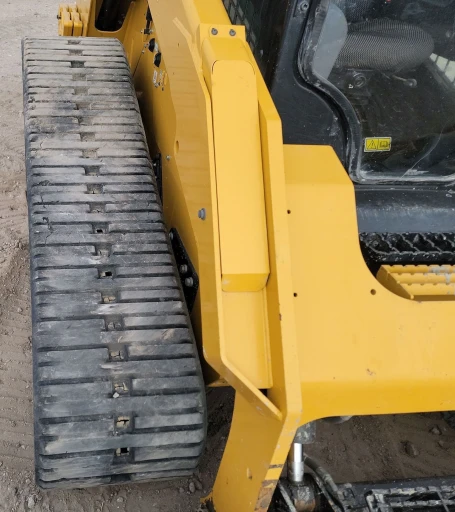 2021 Caterpillar 299D3XE tracked skid steer loader