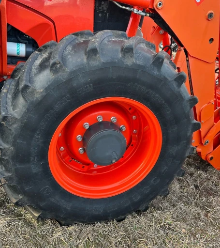 2018 Kubota M7-171 MFWD tractor
