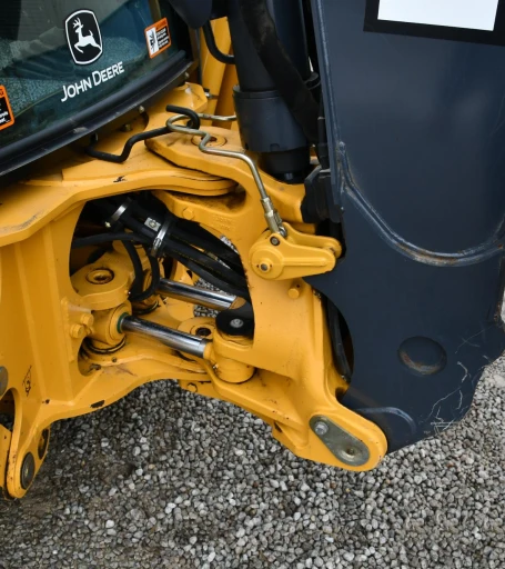 2012 John Deere 410K TC 4x4 Loader Backhoe W4-IN-1 Bucket & Extendahoe