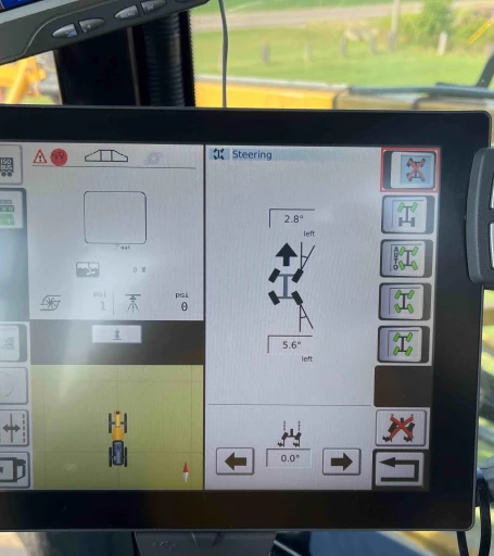 2019 RoGator RG1300C Self-Propelled Sprayer