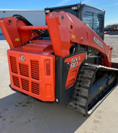 2014 Kubota SVL90-2 Compact Track Loader