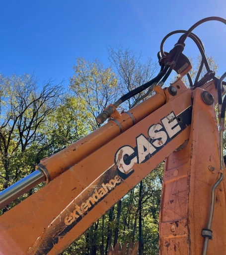 2005 Case 580 Super M Series 2 backhoe