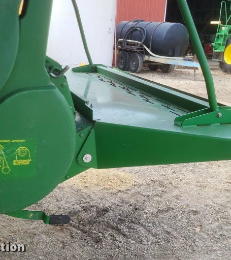 2008 John Deere 9770 STS RWA combine