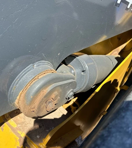 2012 John Deere 744K wheel loader