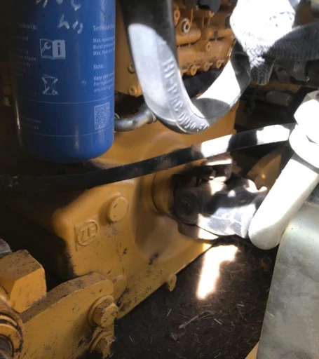 2009 John Deere 524KH Wheel Loader