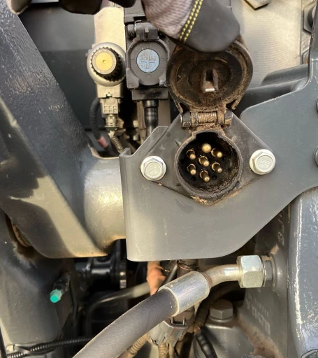 2018 Kubota M7-171 MFWD tractor