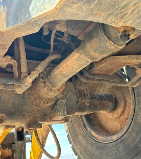 2014 Komatsu WA270-7 wheel loader