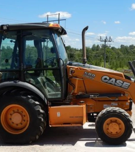 2014 Case 580 Super N backhoe