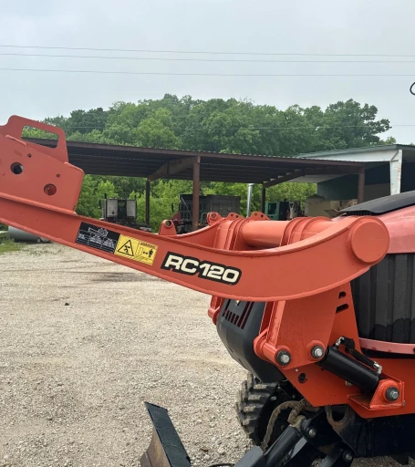 2013 Ditch Witch RT120 Quad trencher