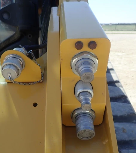 2017 Caterpillar 289D tracked skid steer loader
