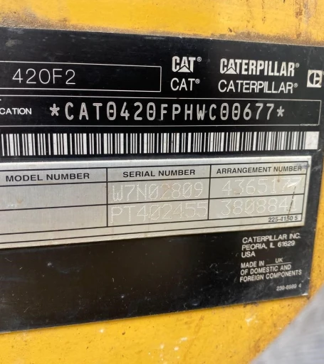 2015 CATERPILLAR 420F2