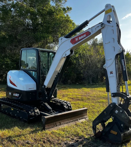 2022 Bobcat E50 mini excavator