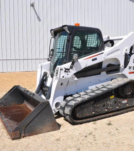 2013 Bobcat T870 Compact Track Loader