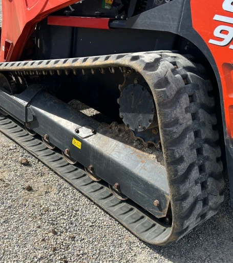 2021 Kubota SVL95-2s tracked skid steer loader