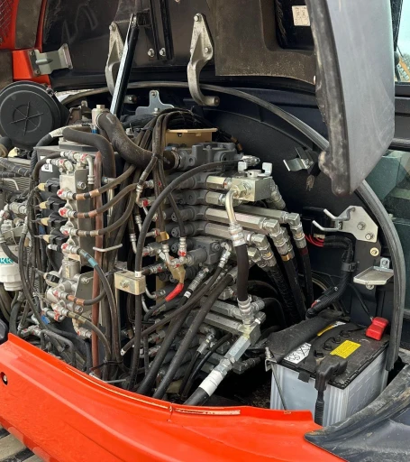 2018 Kubota KX057-4 mini excavator