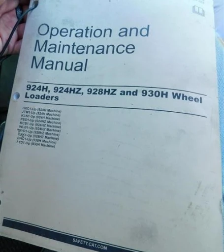 2009 Caterpillar 924H High Lift Wheel Loader