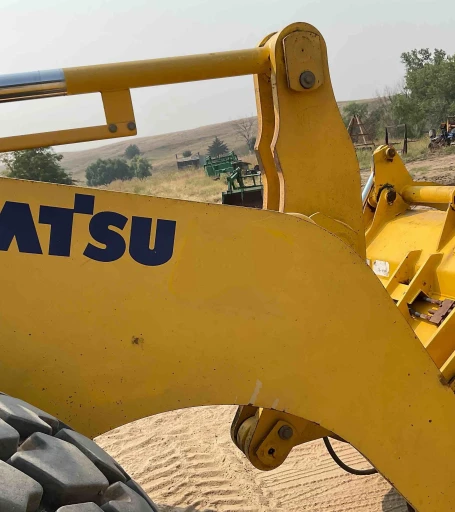 2008 Komatsu WA320-5L Wheel Loader W/Grapple