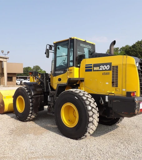 2020 KOMATSU WA200-8