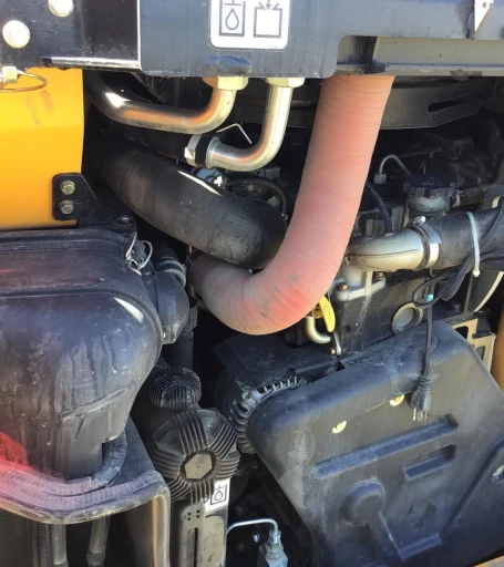 2015 JCB 260T Skid Steer Track Loader