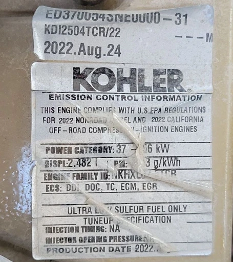 2022 JCB 407 wheel loader