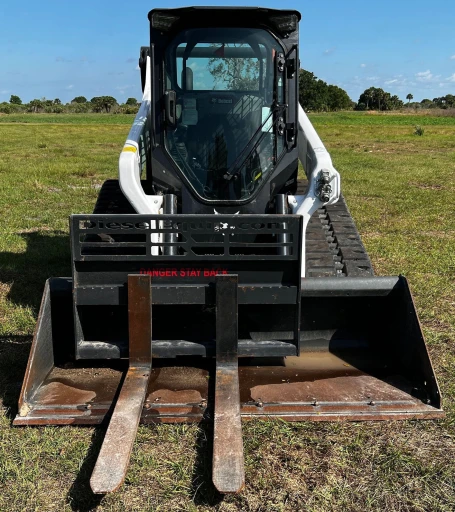2022 Bobcat T76 tracked skid steer loader