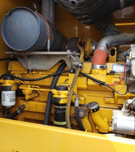 2004 John Deere 544J wheel loader