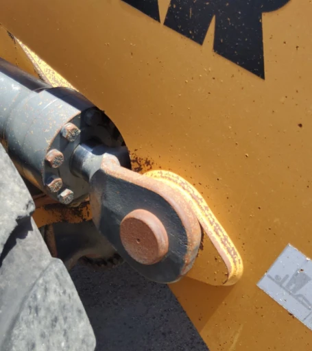 2017 Liebherr L586 wheel loader