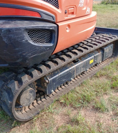 2019 Kubota KX040-4 mini excavator