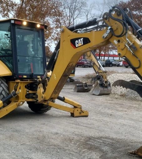 2018 Caterpillar 420F2 backhoe