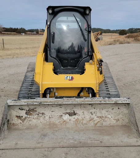 2021 Caterpillar 299D3XE tracked skid steer loader