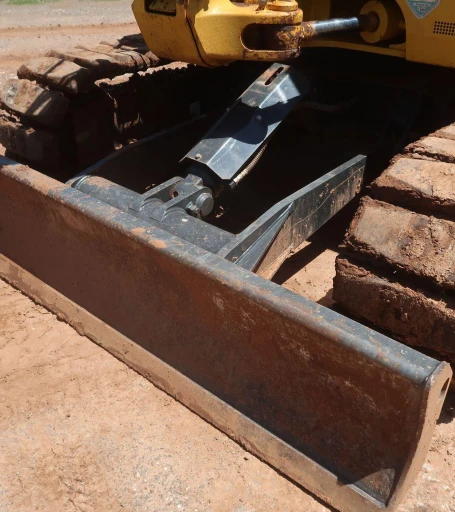 2018 Komatsu PC88MR-10  mini excavator